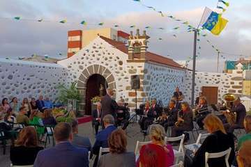 Pregón de las fiestas de San Antonio de Telde/TA.